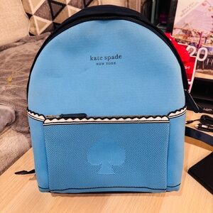 (SOLD!) Kate Spade Sport Knit City Pack Blue